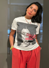 Camiseta Cher blanca