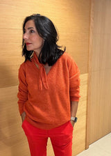 Mini bufanda naranja