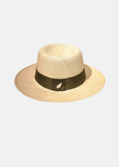 Sombrero cinta kaki