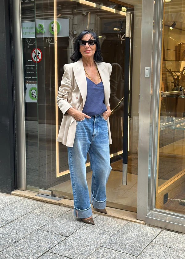 Eco rose jeans