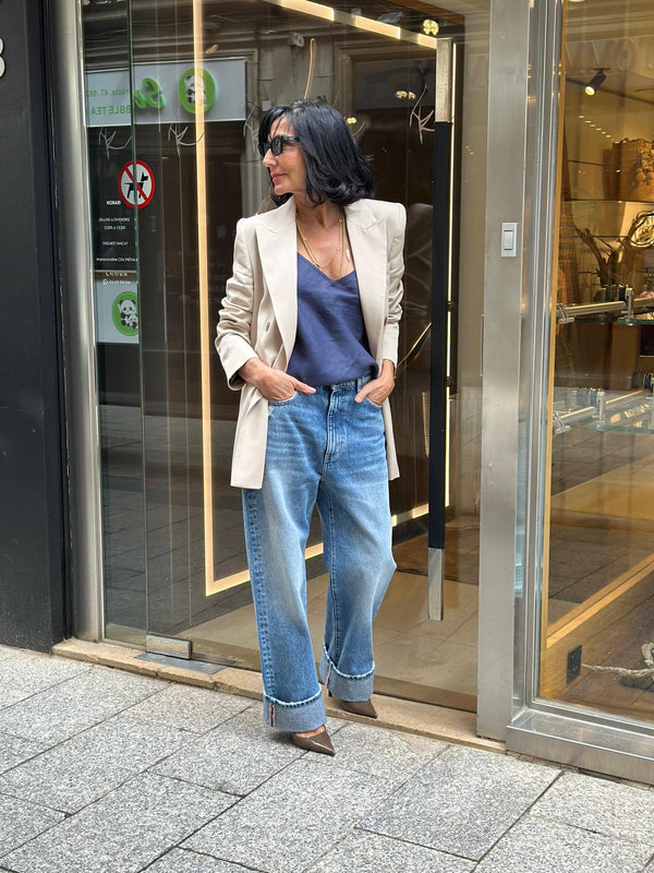 Eco rose jeans