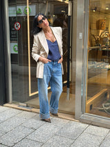 Eco rose jeans