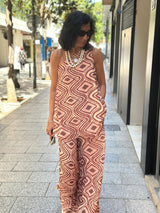 Conjunto estampado