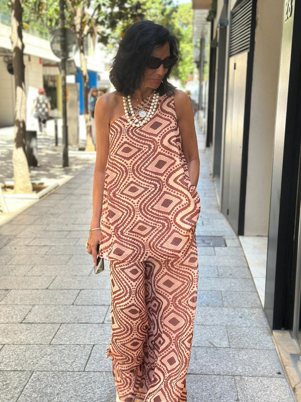 Conjunto estampado