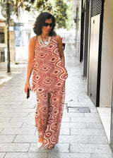 Conjunto estampado