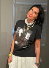 Camiseta birkin negra