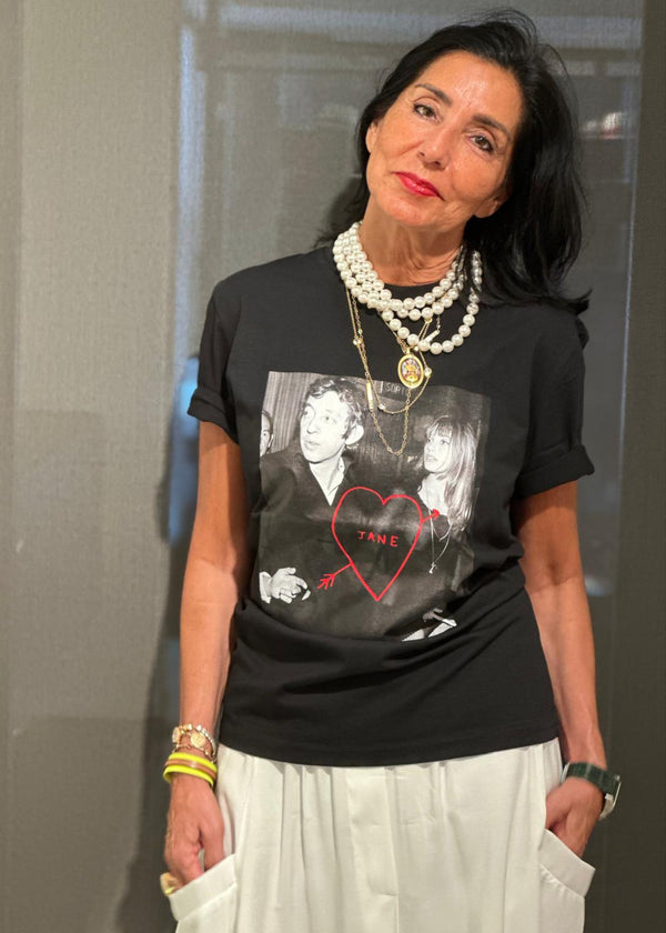 Camiseta birkin negra