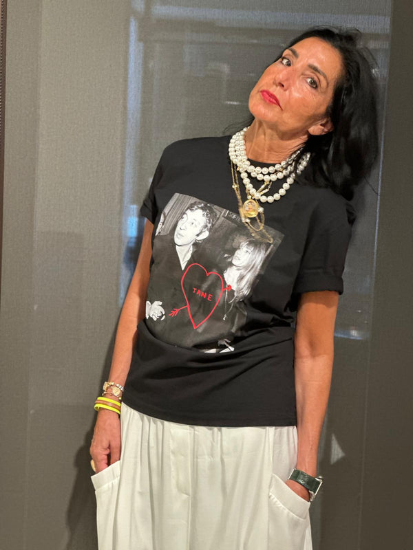 Camiseta birkin negra
