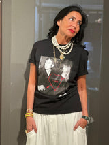 Camiseta birkin negra