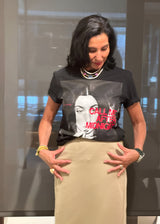 Camiseta Cher negra