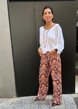 Pantalón estampado