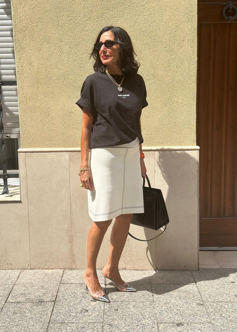 Camiseta Saint Honoré negra