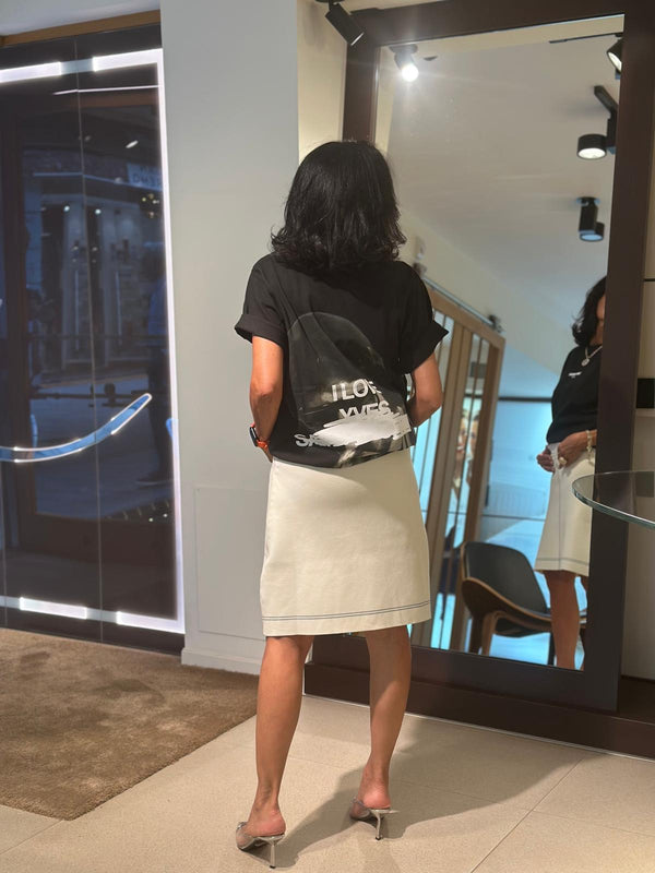 Camiseta Saint Honoré negra