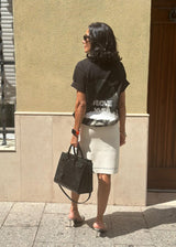 Camiseta Saint Honoré negra