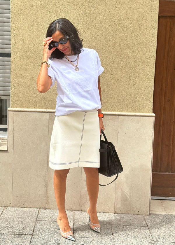 Camiseta Saint Honoré blanca