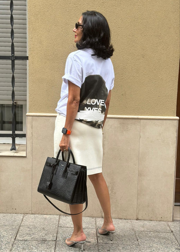 Camiseta Saint Honoré blanca