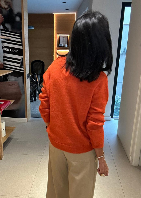 Jersey de pico naranja