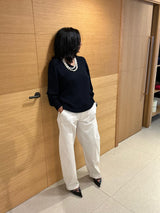 Pantalón crudo cargo