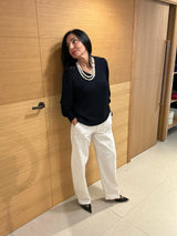 Pantalón crudo cargo