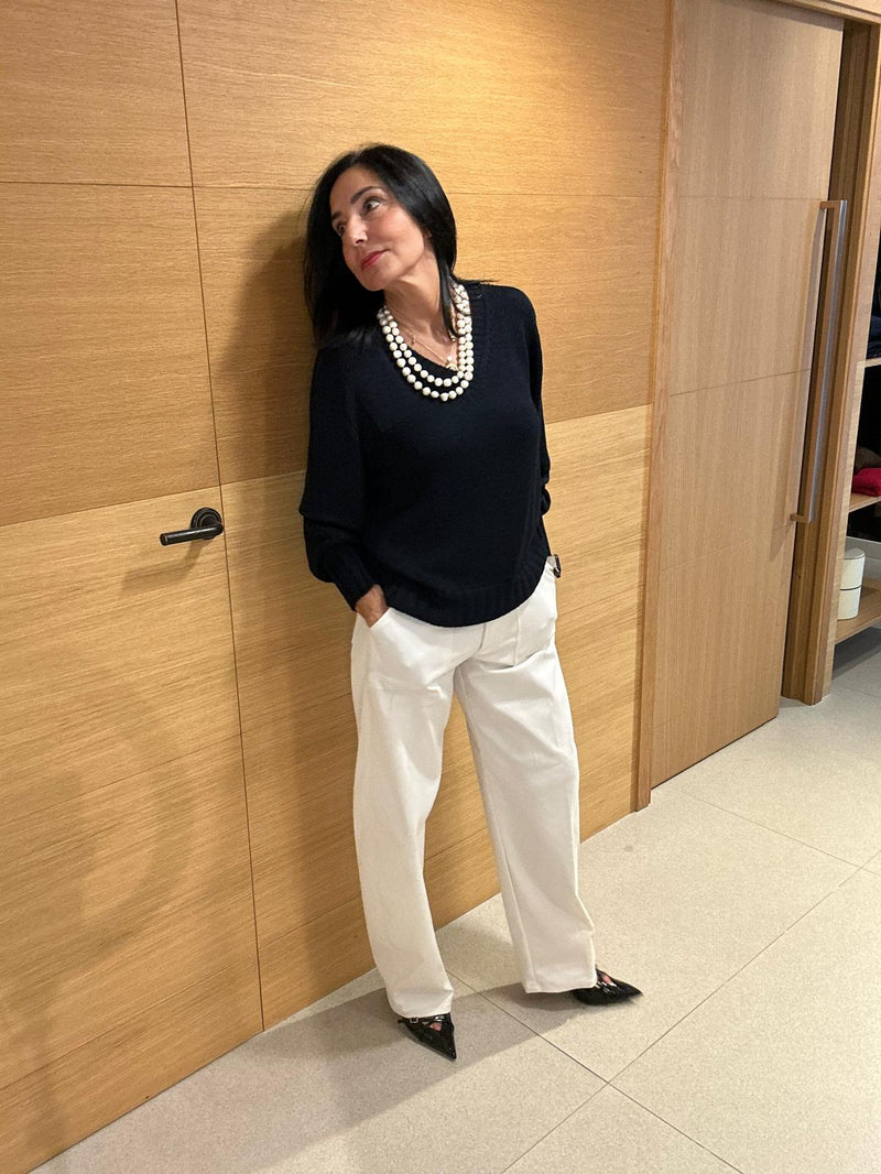 Pantalón crudo cargo