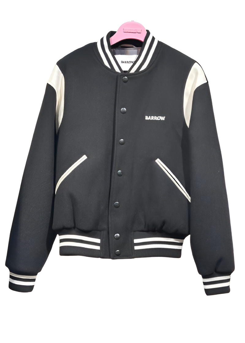 Chaqueta azul Varsity