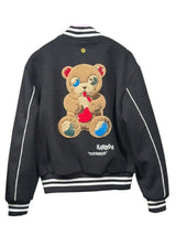 Chaqueta azul Varsity