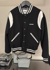 Chaqueta azul Varsity