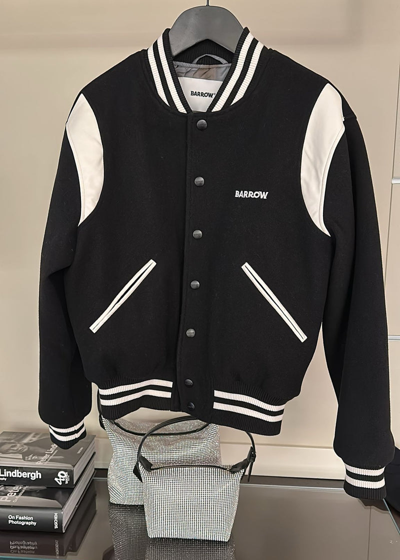 Chaqueta azul Varsity