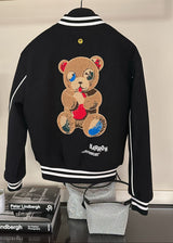 Chaqueta azul Varsity