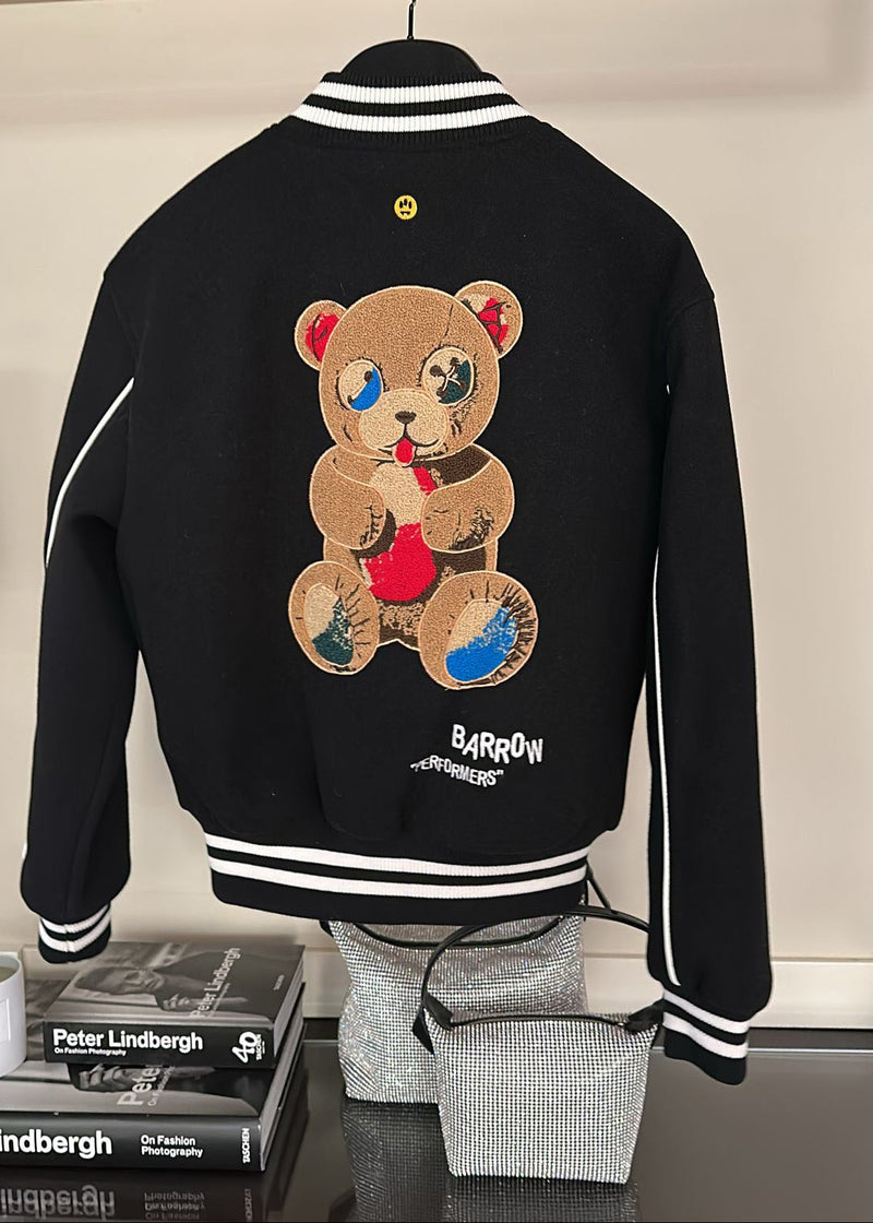 Chaqueta azul Varsity