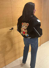 Chaqueta azul Varsity