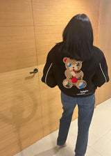 Chaqueta azul Varsity