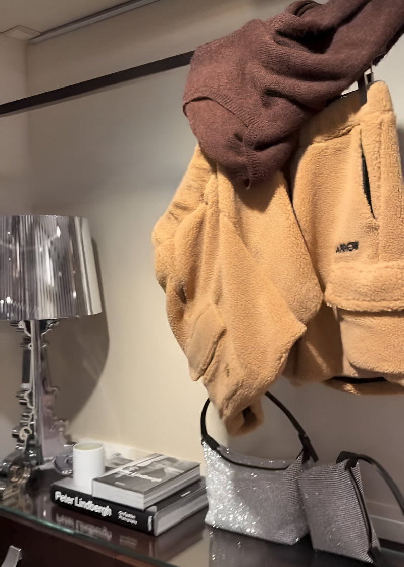 Pantalón corto Teddy