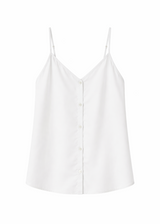 Top pico blanco