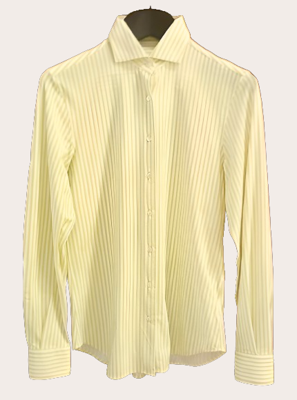 Green striped continuous shirt