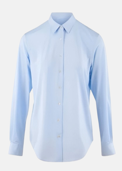 Camisa continuativa celeste