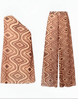 Conjunto estampado