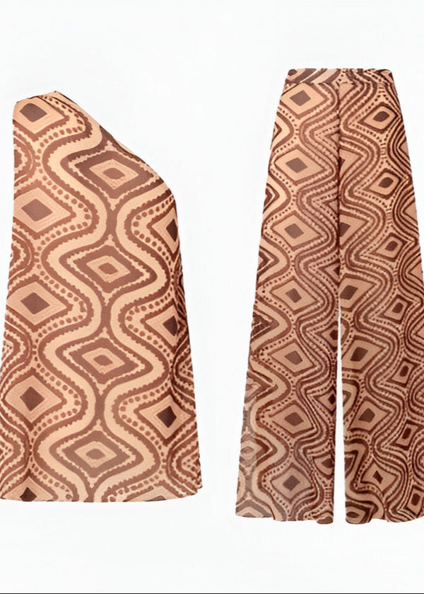 Conjunto estampado