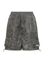 Short Gabardina gris