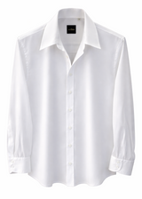 Camisa blanca de Seda