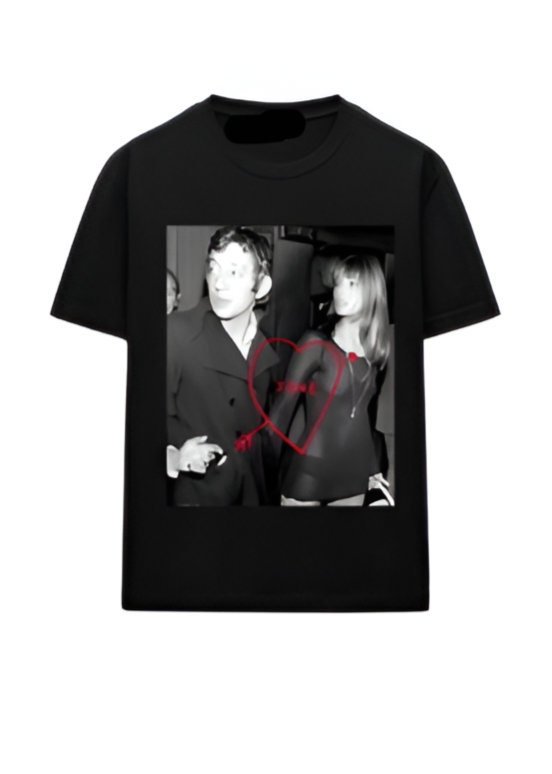 Camiseta birkin negra