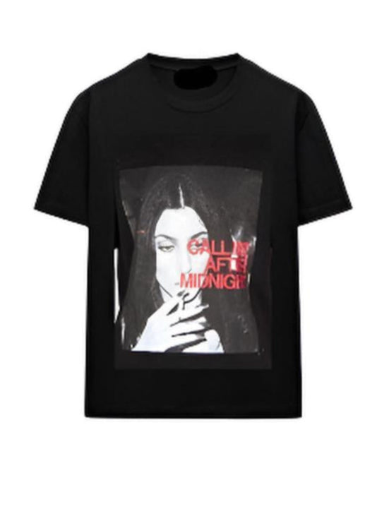 Camiseta Cher negra