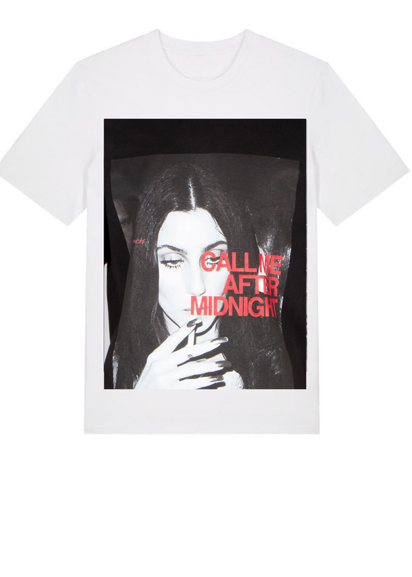 Camiseta Cher blanca