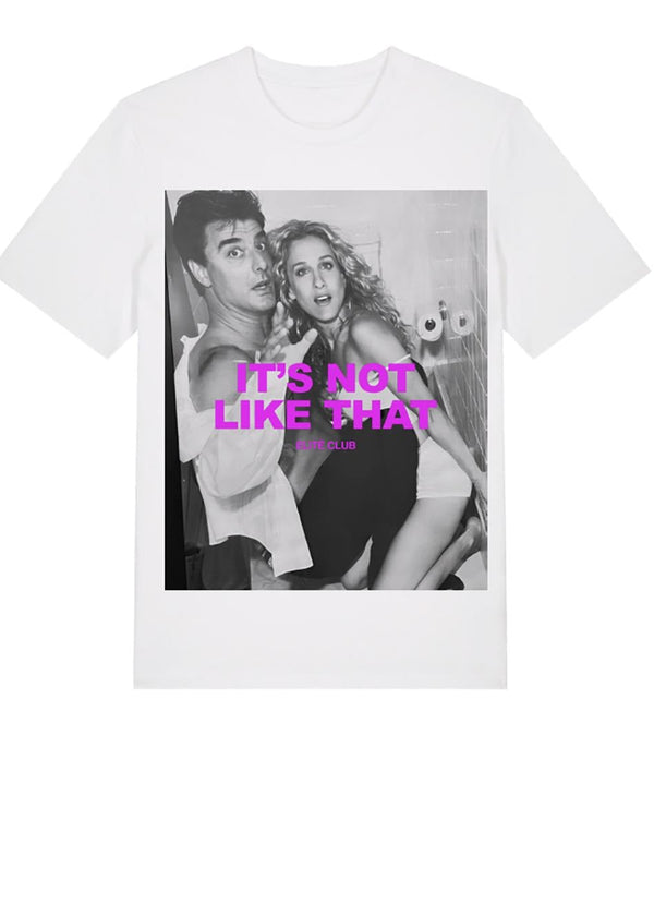 Camiseta not blanca