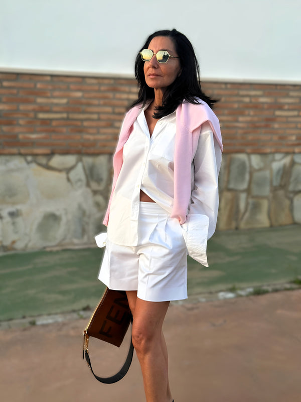 Blazer naranja oscuro