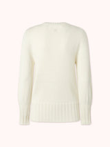 Jersey de pico blanco