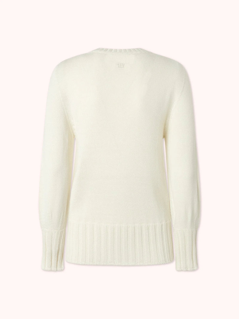 Jersey de pico blanco