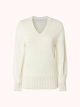 Jersey de pico blanco