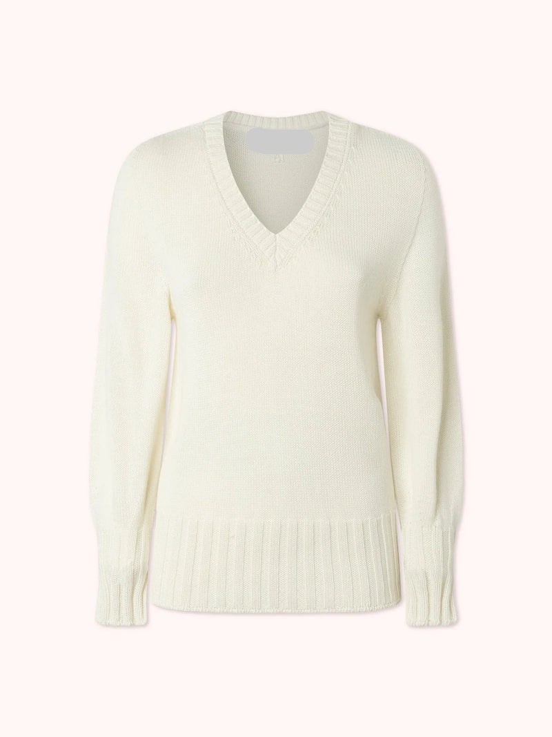 Jersey de pico blanco